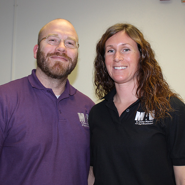 Zach and Carrie Gregoire