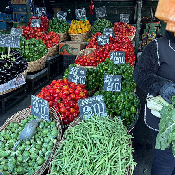 Produce market