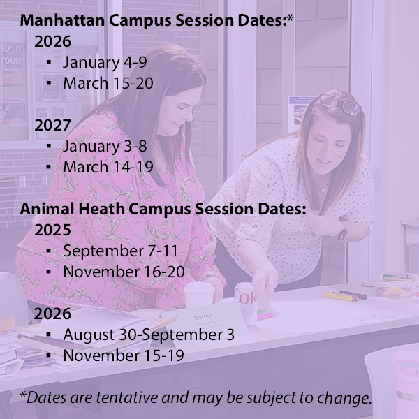 Campus Session Dates